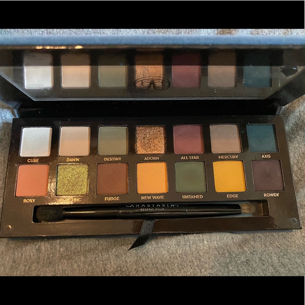 Anastasia Beverly Hills ABH - Subculture Palette
